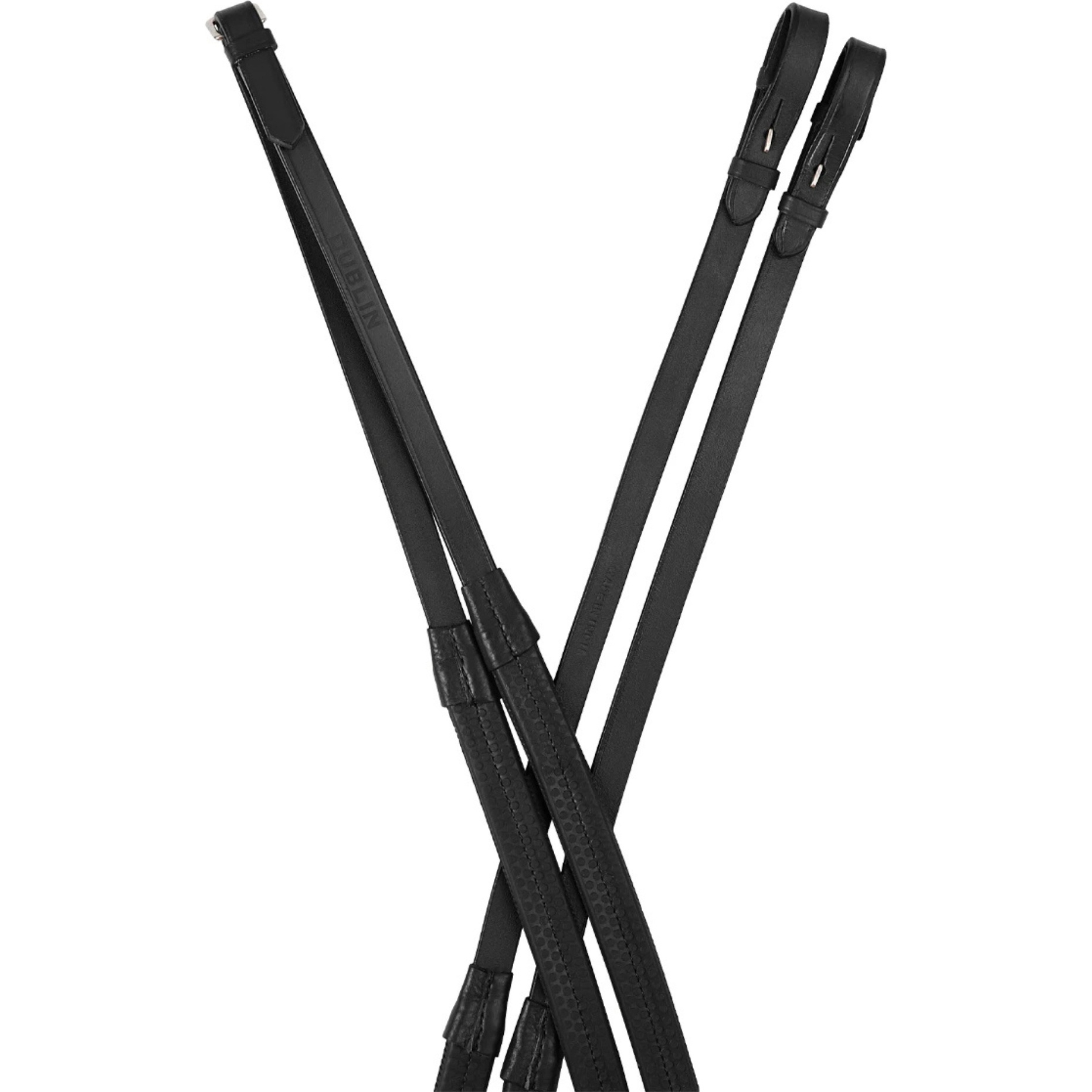 2026 Dublin Rubber Reins 1031510 - Black